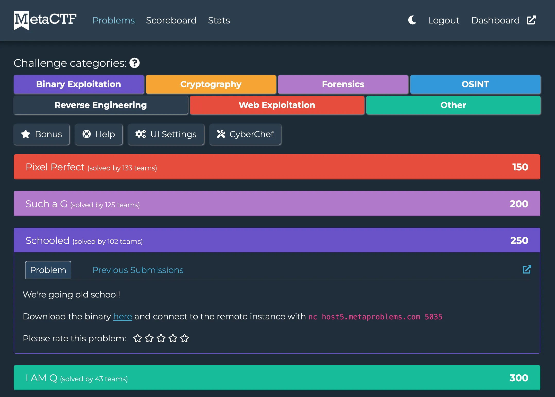 CTF January 2026 Example