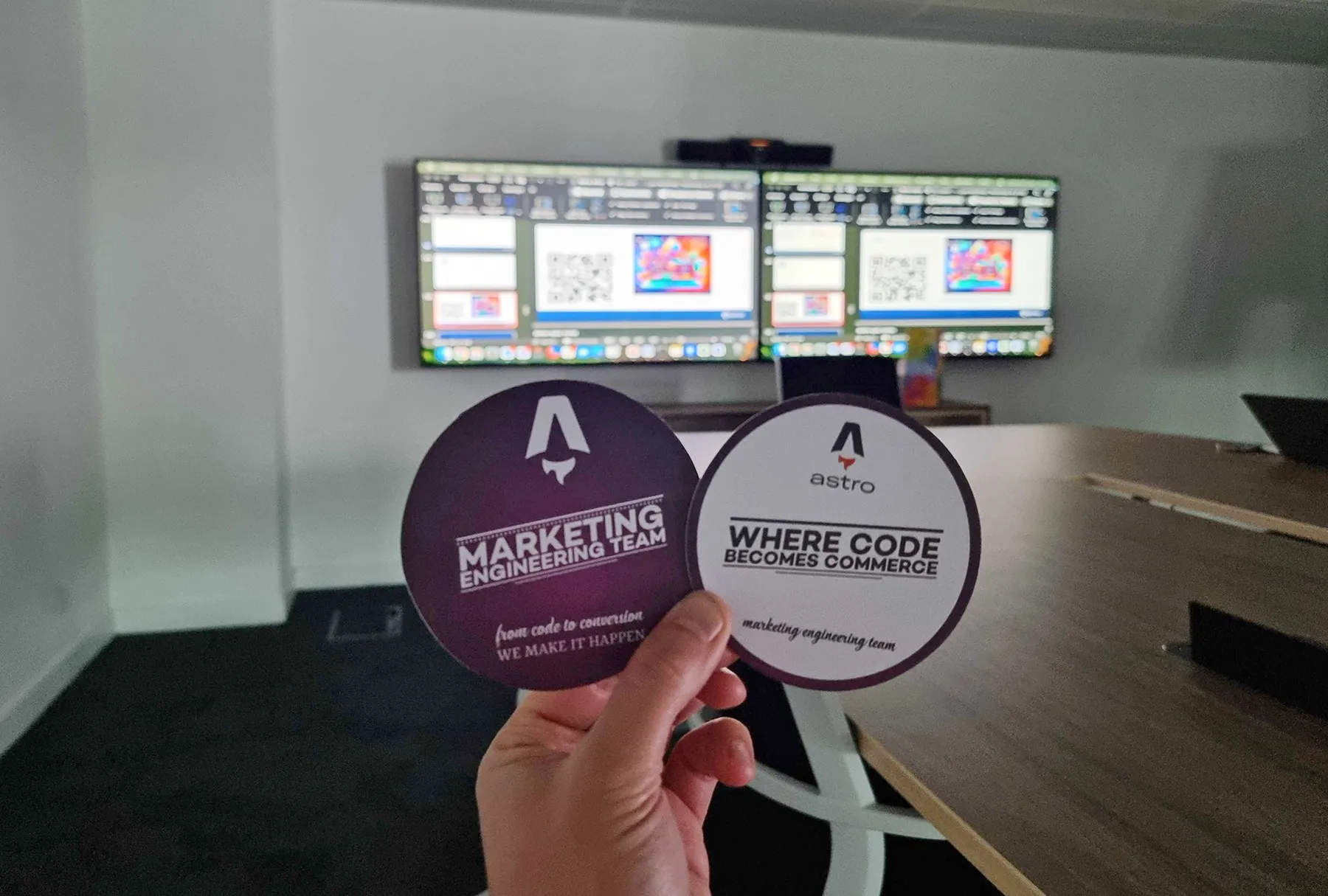 Astro migration coaster